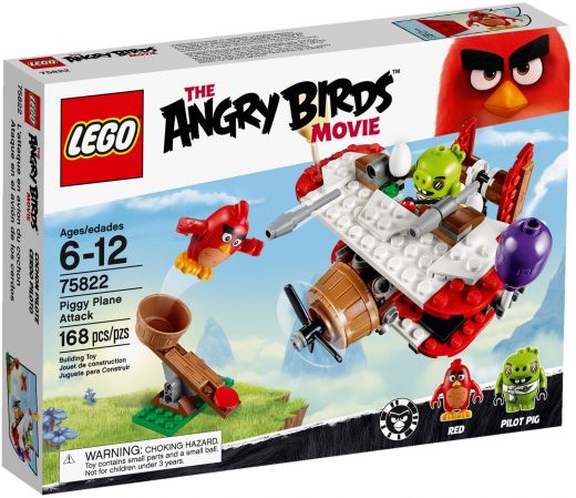 Обзор лего angry birds